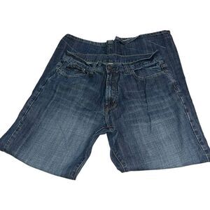 Flypaper Medium Wash‎ Straight Leg Jeans - Size 33x32